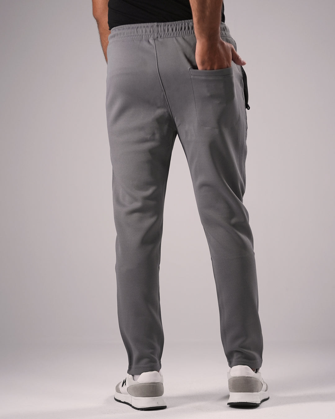 Gray Nike Track Pants