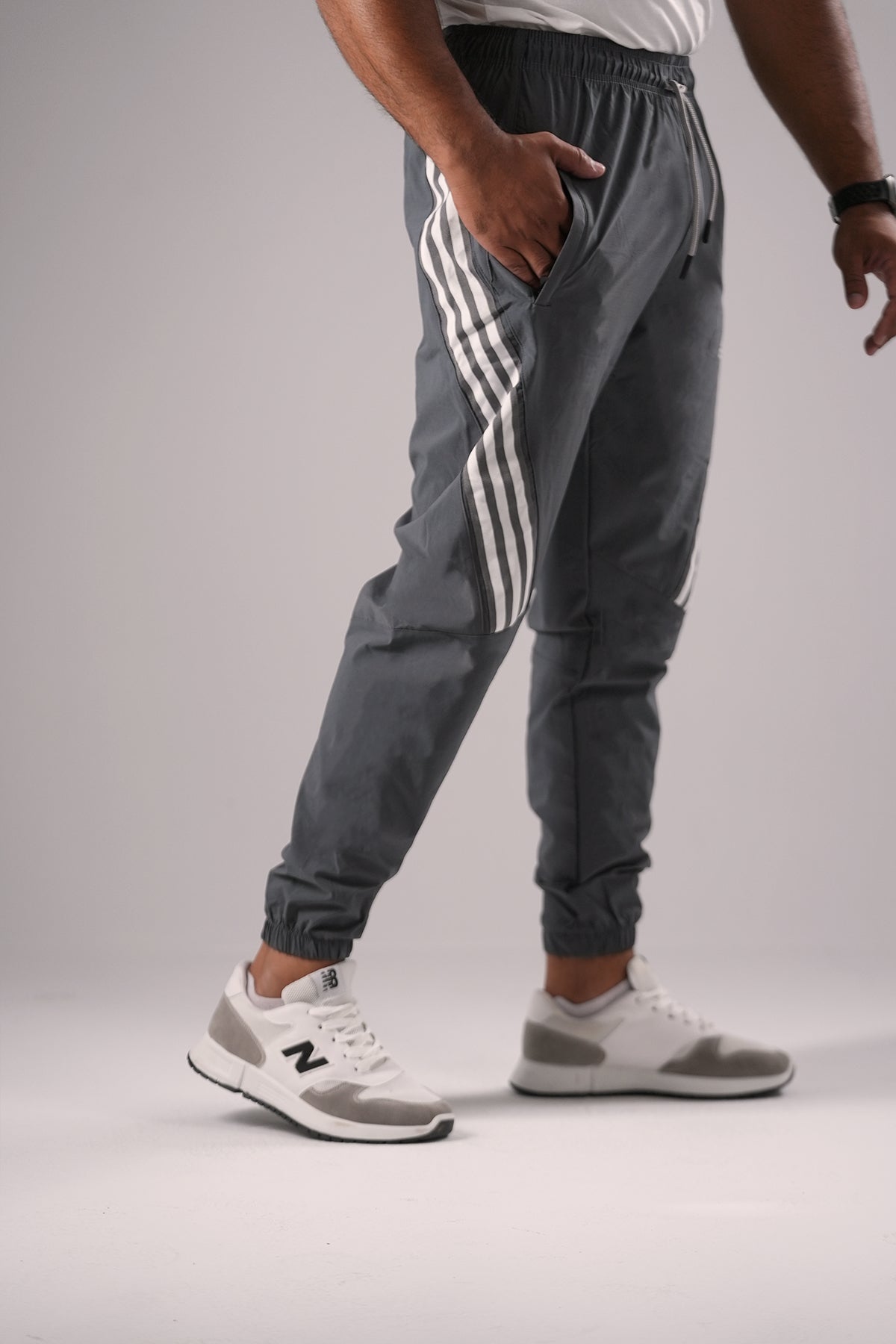 Adidas Gray Track Pants