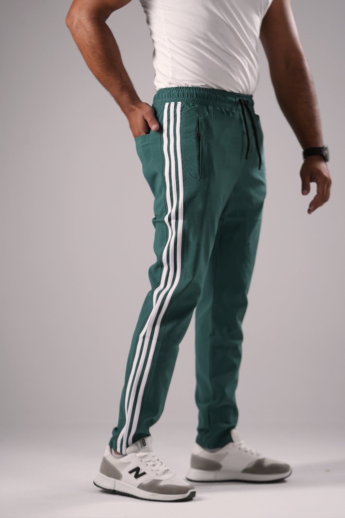 Adidas Olive Track Pants