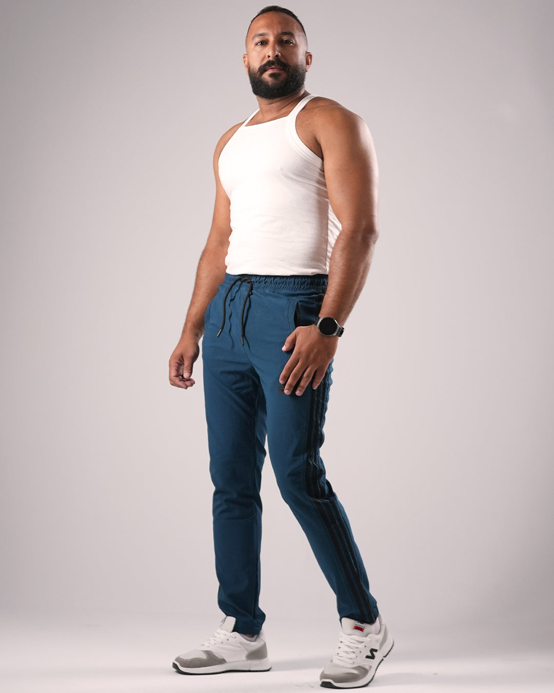 Adidas Dark blue Track Pants