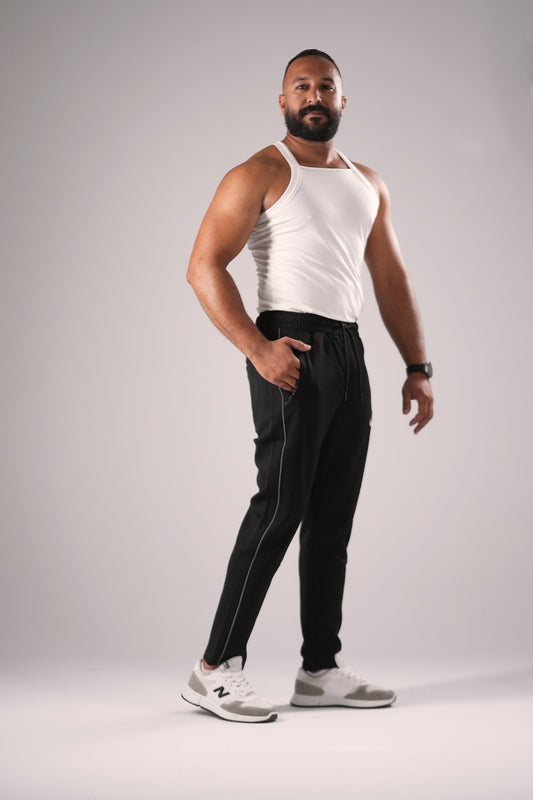 Black Nike Track Pants