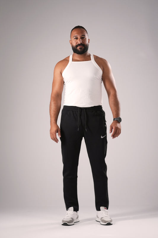 Black Nike Track Pants