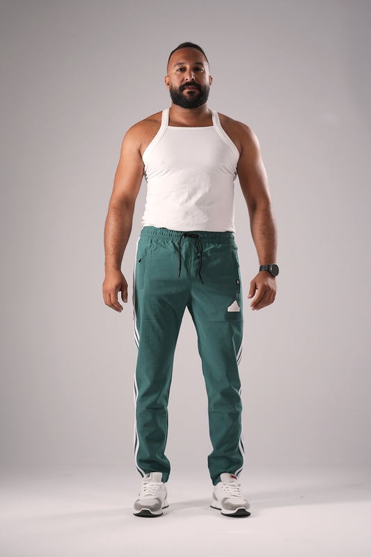 Adidas Olive Track Pants