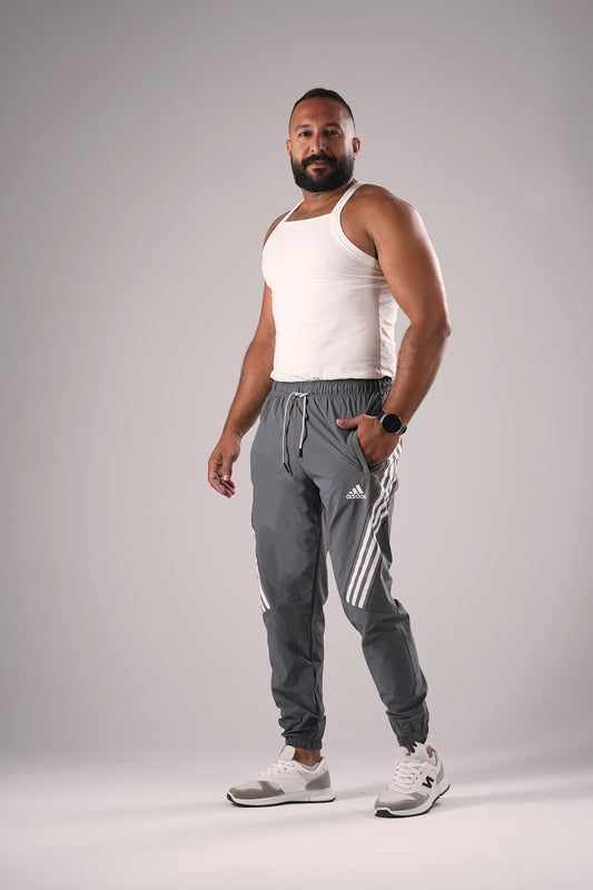 Adidas Gray Track Pants