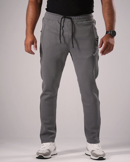 Gray Nike Track Pants