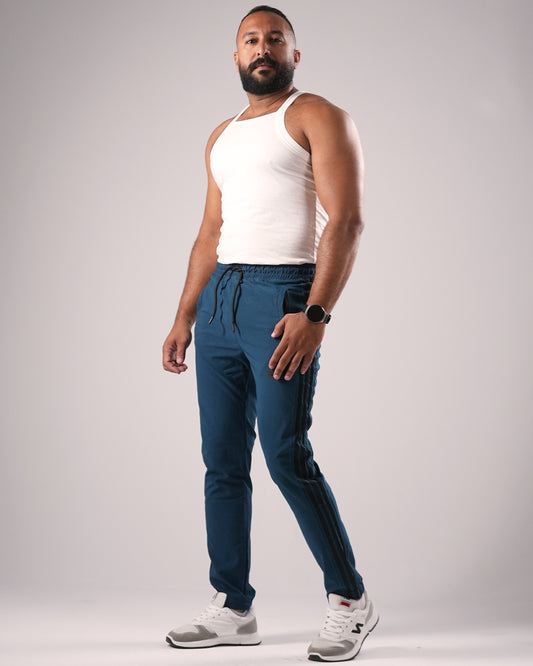 Adidas Dark blue Track Pants