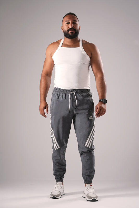 Adidas Gray Track Pants